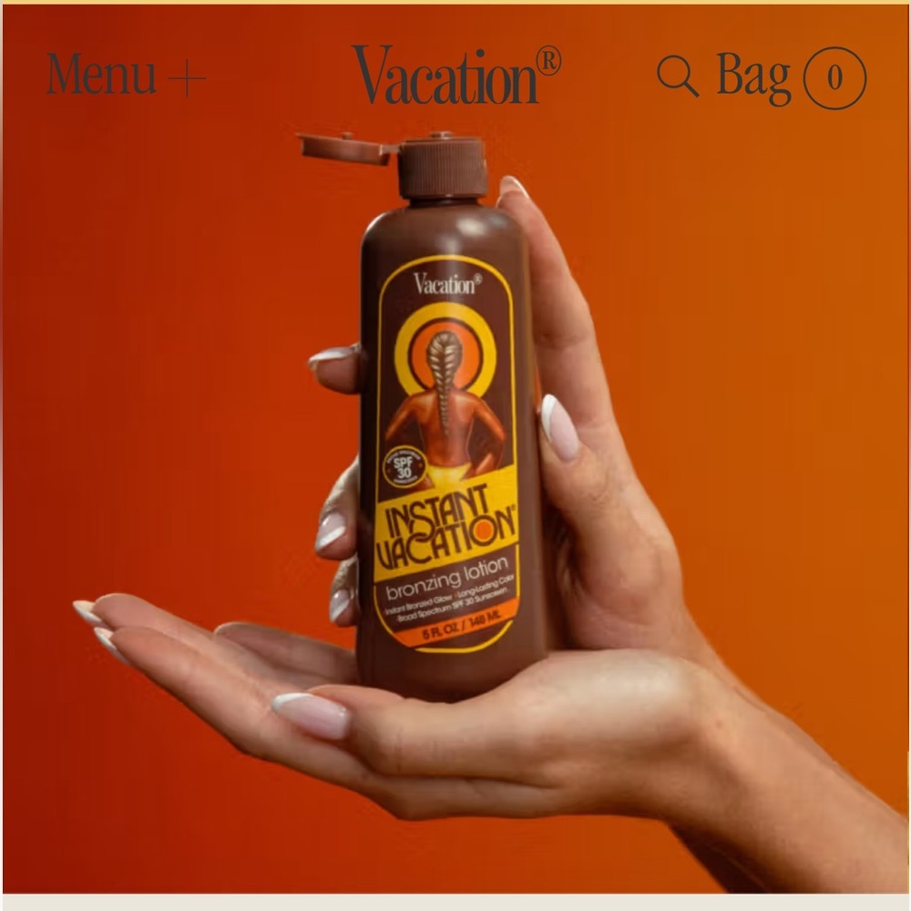 Vacation Instant Vacation Bronzing Lotion Paradise in a Bottle SPF 30